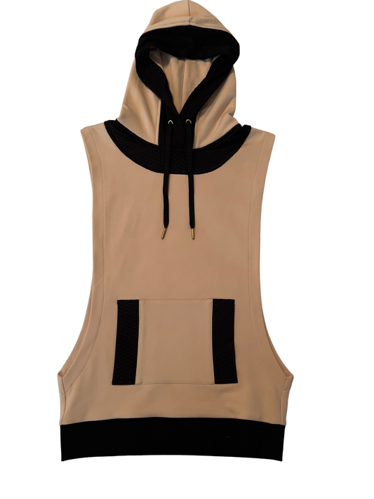 Set Me Out Sleeveless Hoodie